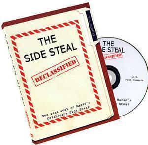 Paul Cummins - The Side Steal Declassified - Click Image to Close